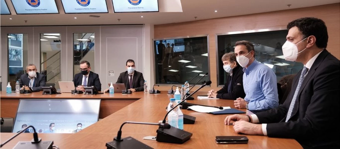 Κ.Μητσοτάκης: «Θα εμβολιάζουμε 5.000 πολίτες την ημέρα» - Θα τελειώσουμε σε 3,5 χρόνια